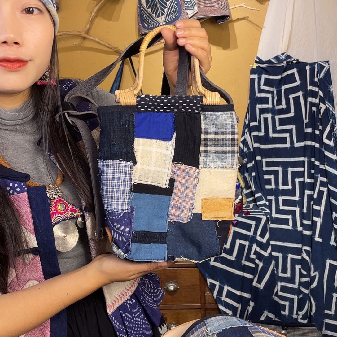 织绣手工制作工艺包包