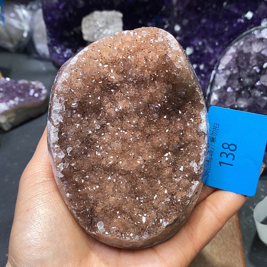 水晶大型摆件（非配饰）未镶嵌