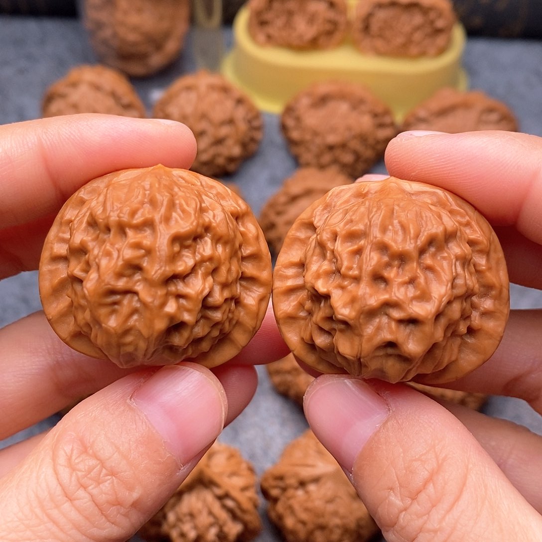 文玩核桃把件林瓷娃娃38尺