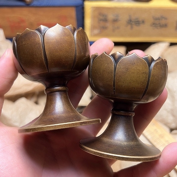 文玩铜器做工精良