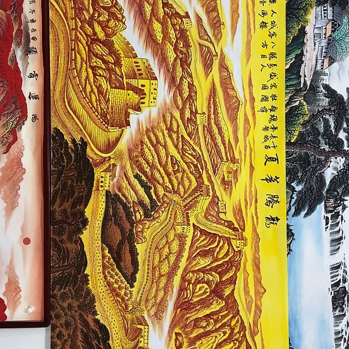 三个张画廊直播间！