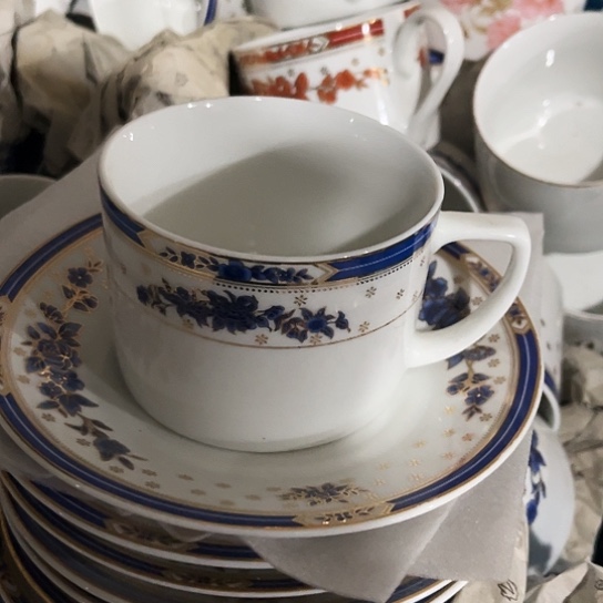 盘杯一个陶瓷陶瓷陶瓷