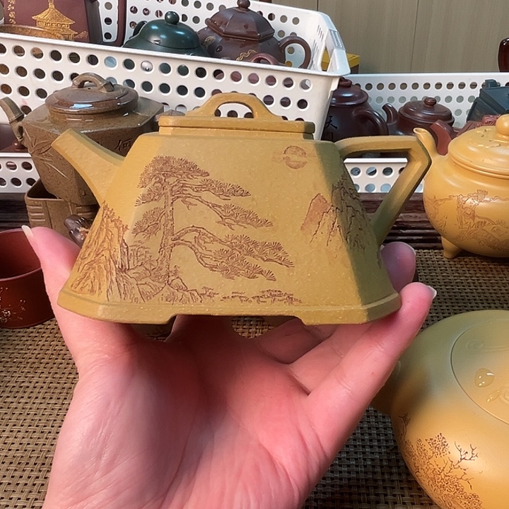 茶壶紫砂宜兴紫砂壶15