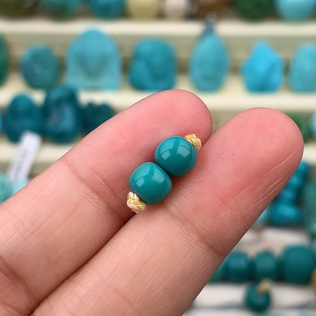 绿松石未镶嵌珠宝奇石6