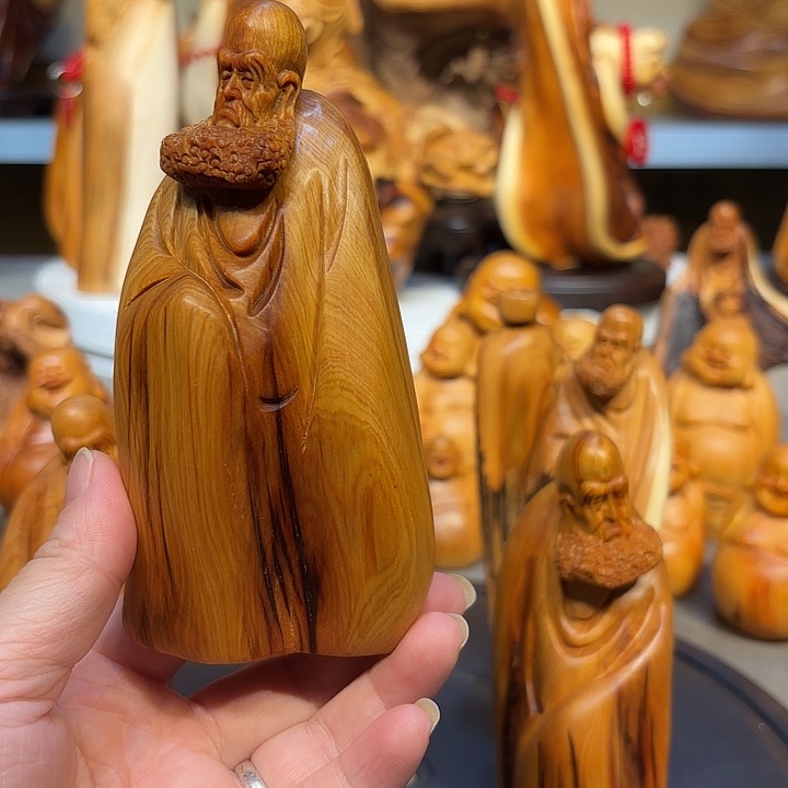 柏木太行崖柏达摩祖师爷