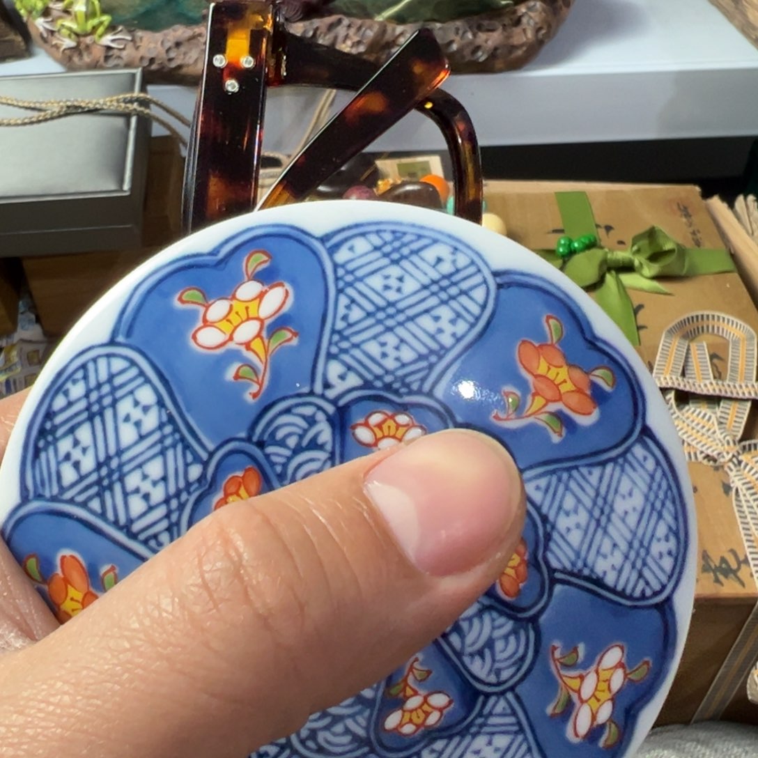 紫砂茶叶盒放漏场，全都漏