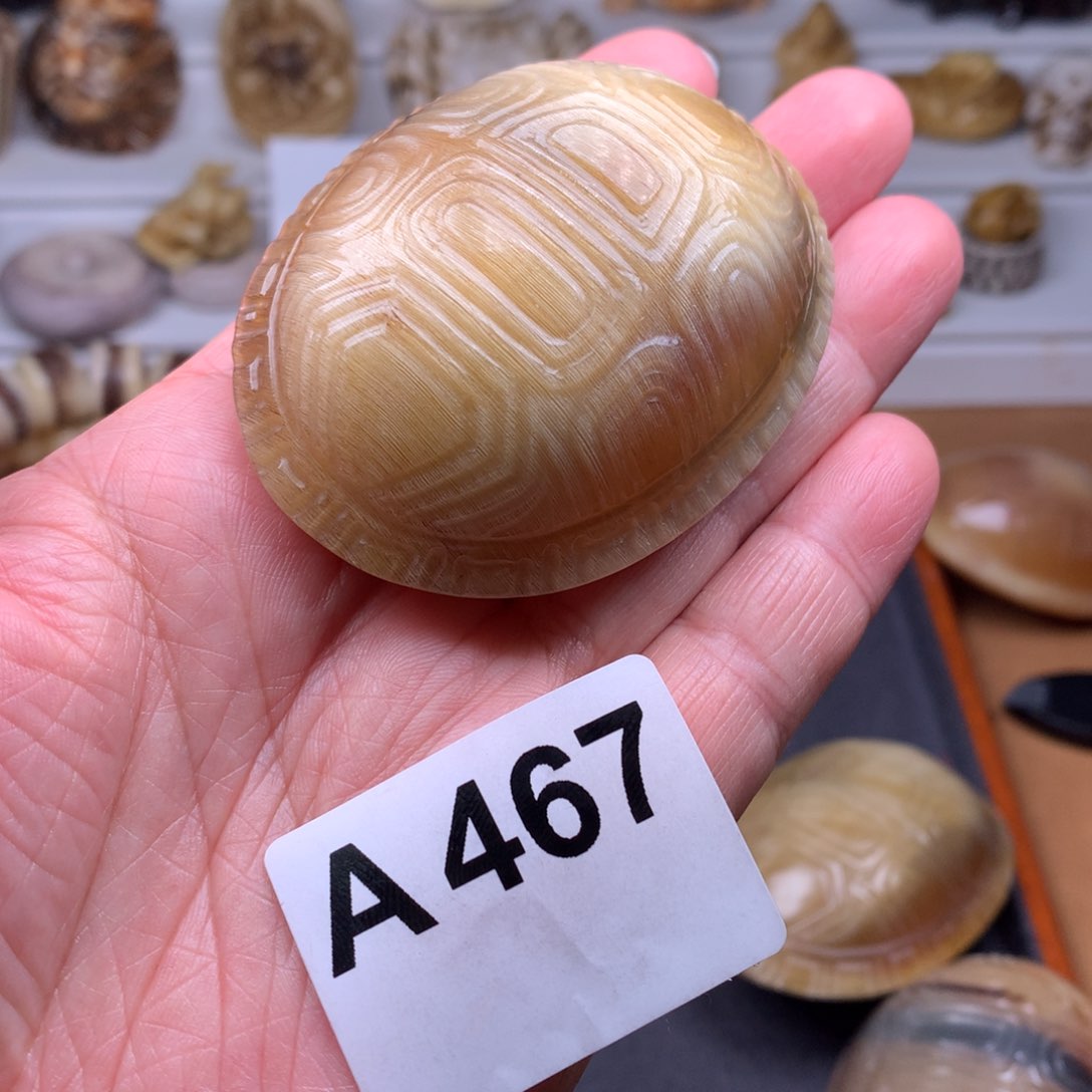 牛骨把件天天都在盘  