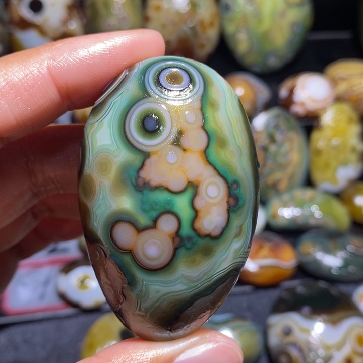 玛瑙/玉髓珠宝奇石未镶嵌