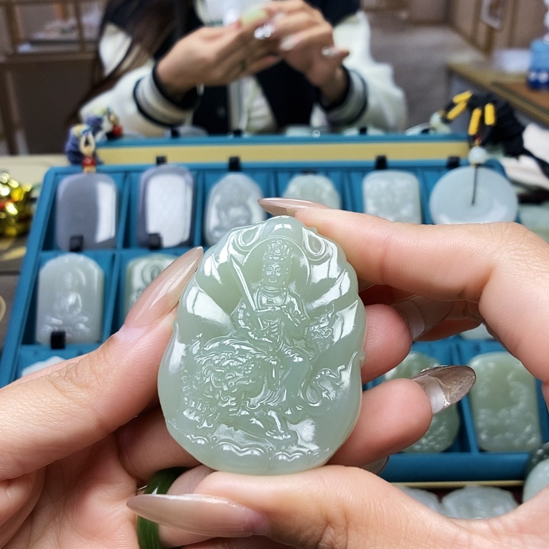 和田玉颈饰未镶嵌@****