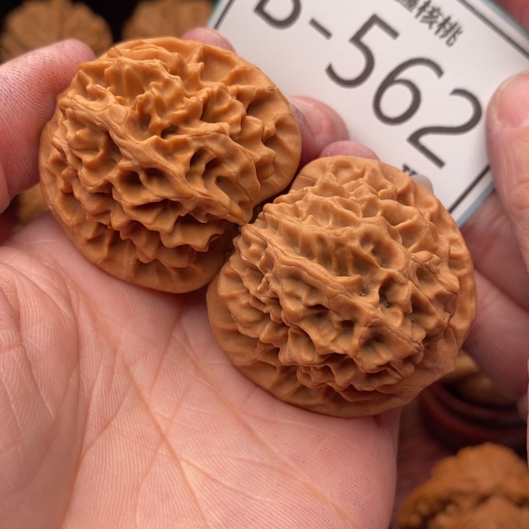 文玩核桃把件秦闷38