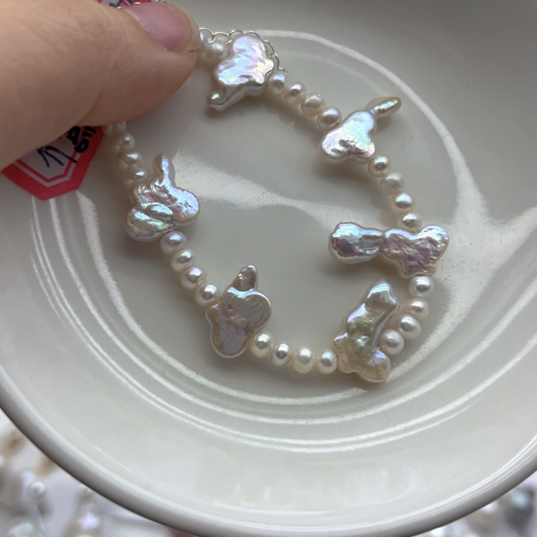 淡水珍珠未镶嵌颈饰