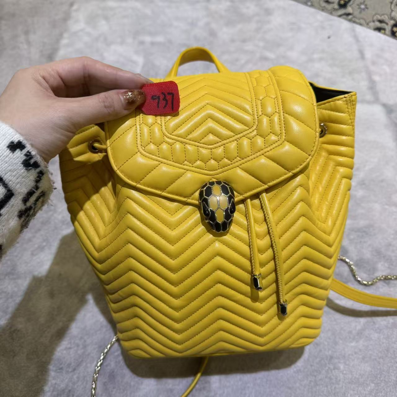 95新 BVLGARI/宝格丽 -8  937  xys  /二奢包包