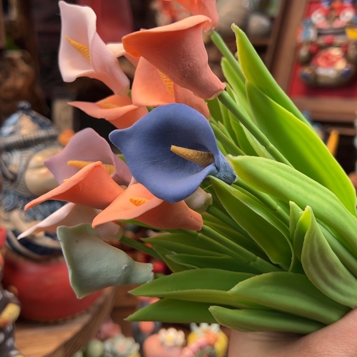 兜***糖摆件陶小镇青花每日有新品十支