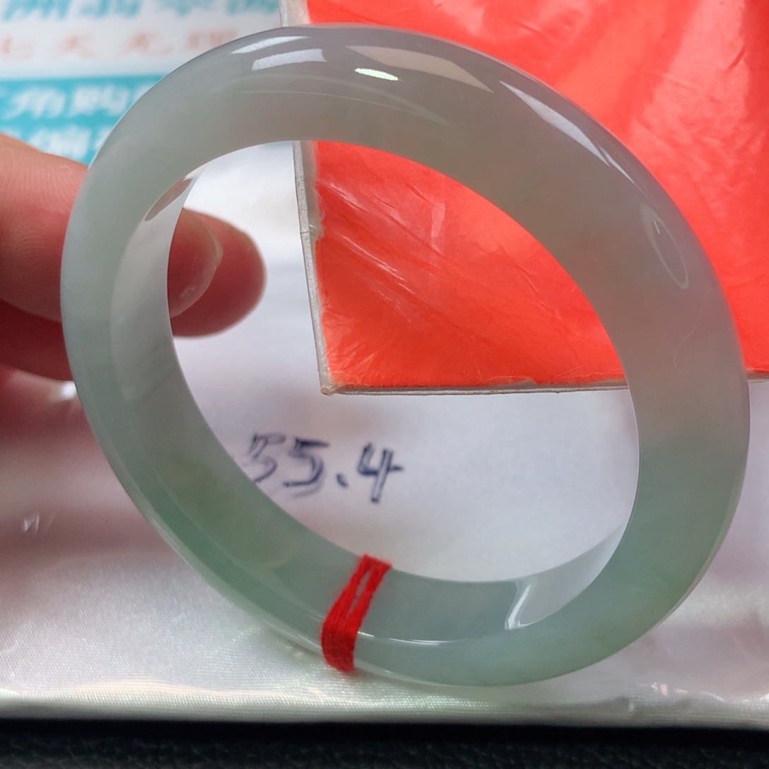 翡翠手镯未镶嵌1302号