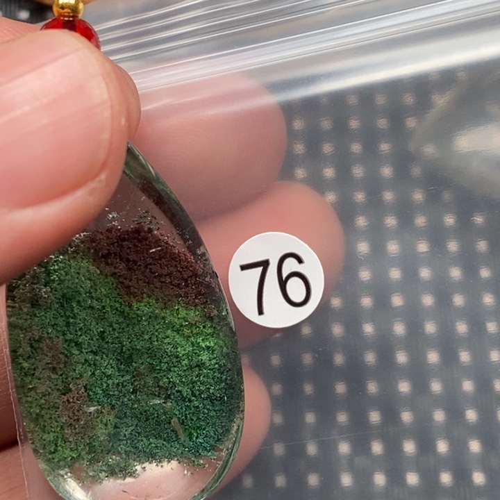 烛***光吊坠(不含链)水晶未镶嵌