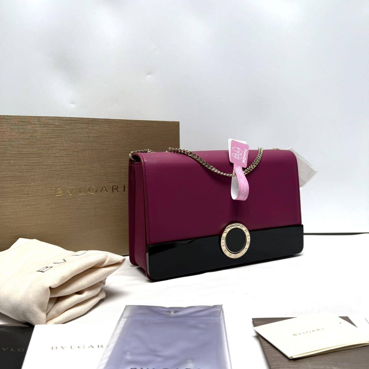 95新 BVLGARI/宝格丽 胖虎佳佳/箱包/两用包/31B2505210174