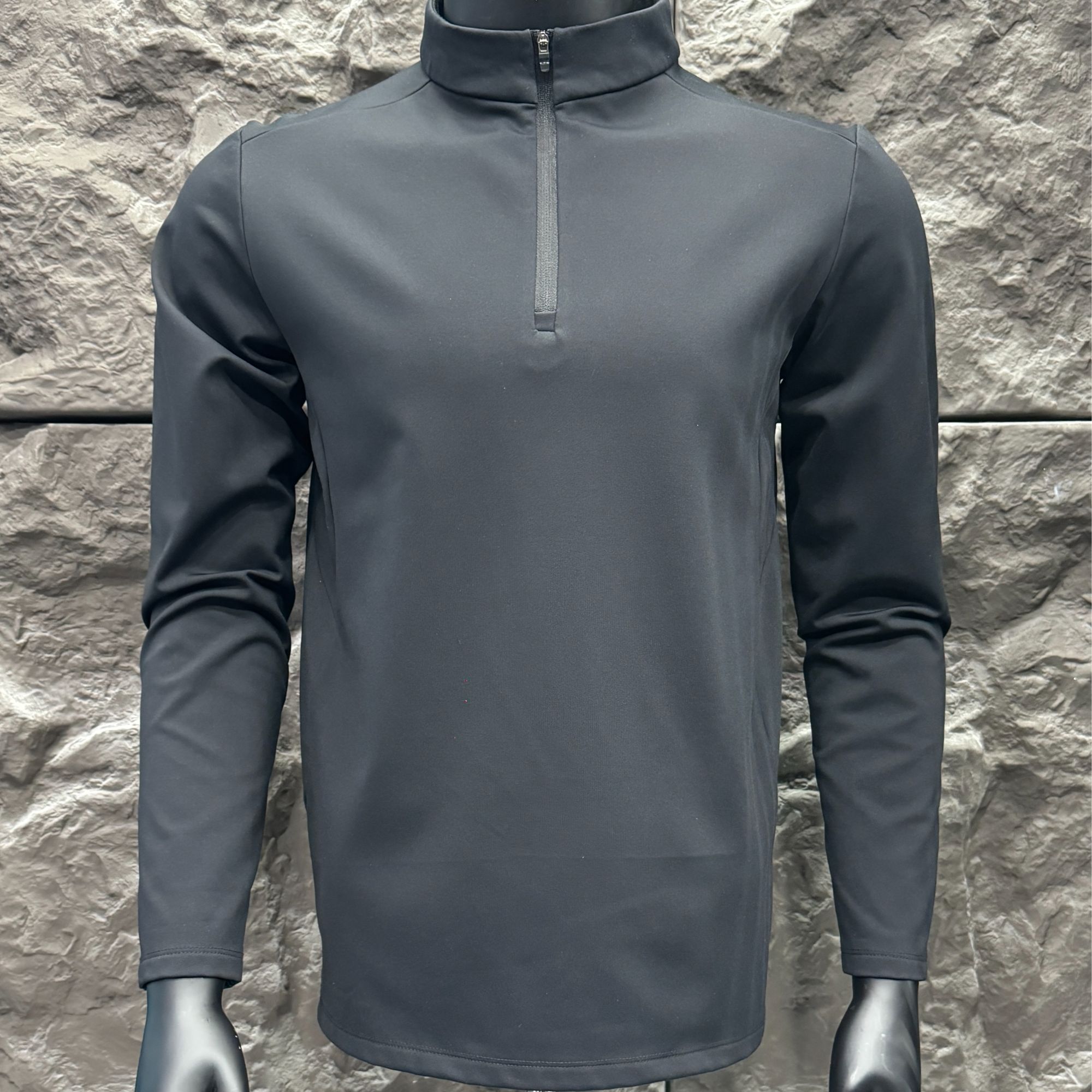 长袖立领拉链厚款不起球秋冬卫衣上衣休闲男士运动