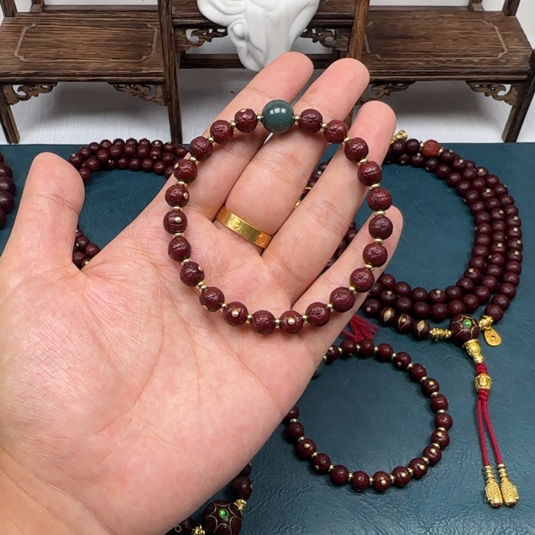 吊坠凤眼菩提凤眼金钉单圈8.5