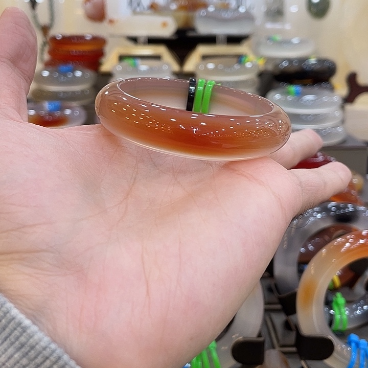 玛瑙/玉髓未镶嵌手镯14