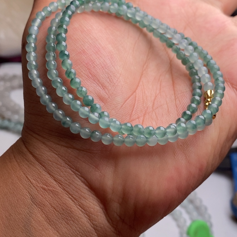 【闪购商品】定制翡翠未镶嵌珠子