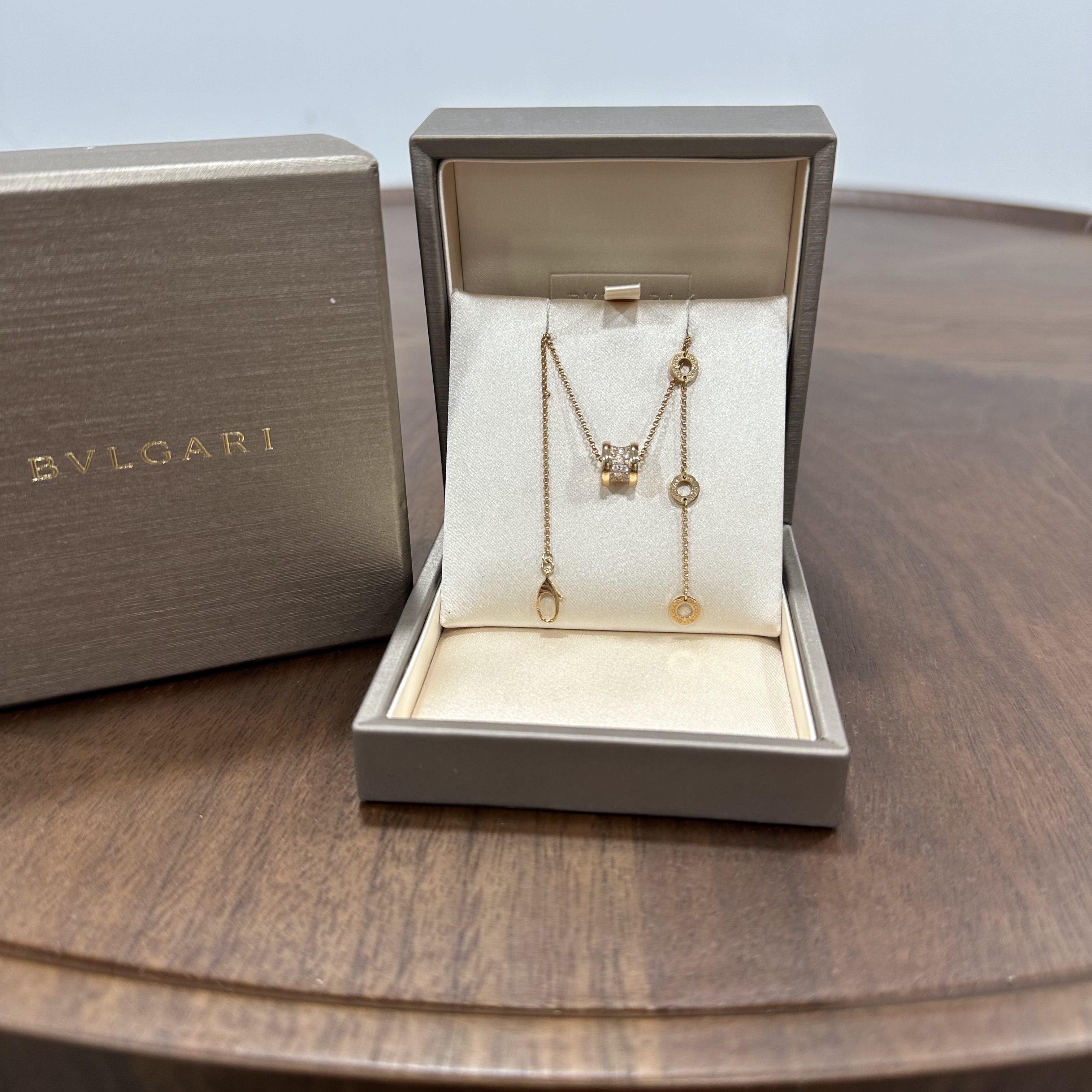 95新 BVLGARI/宝格丽 Bvlgari宝格丽小蛮腰项链 