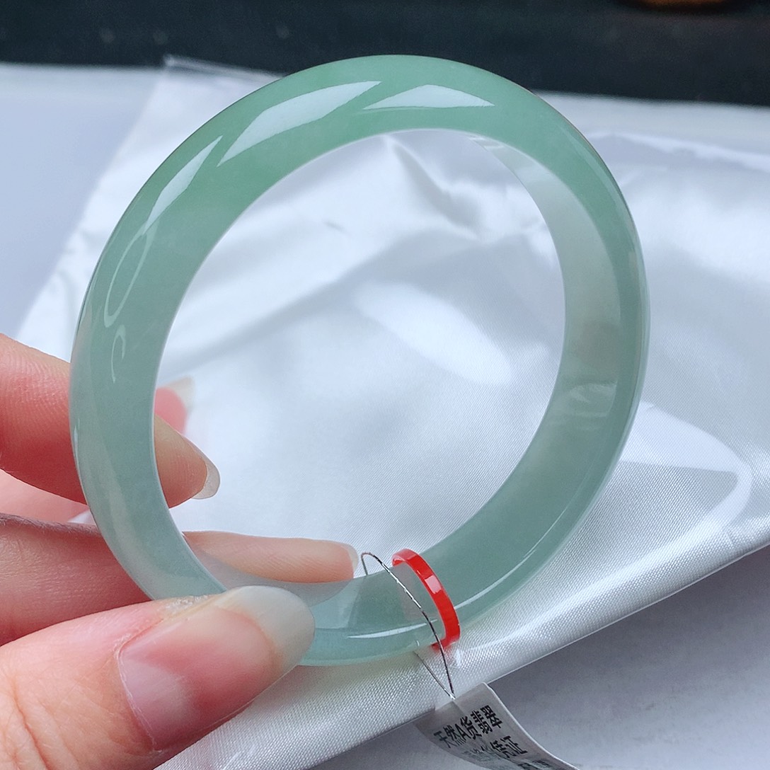 翡翠手镯未镶嵌宝*59圈