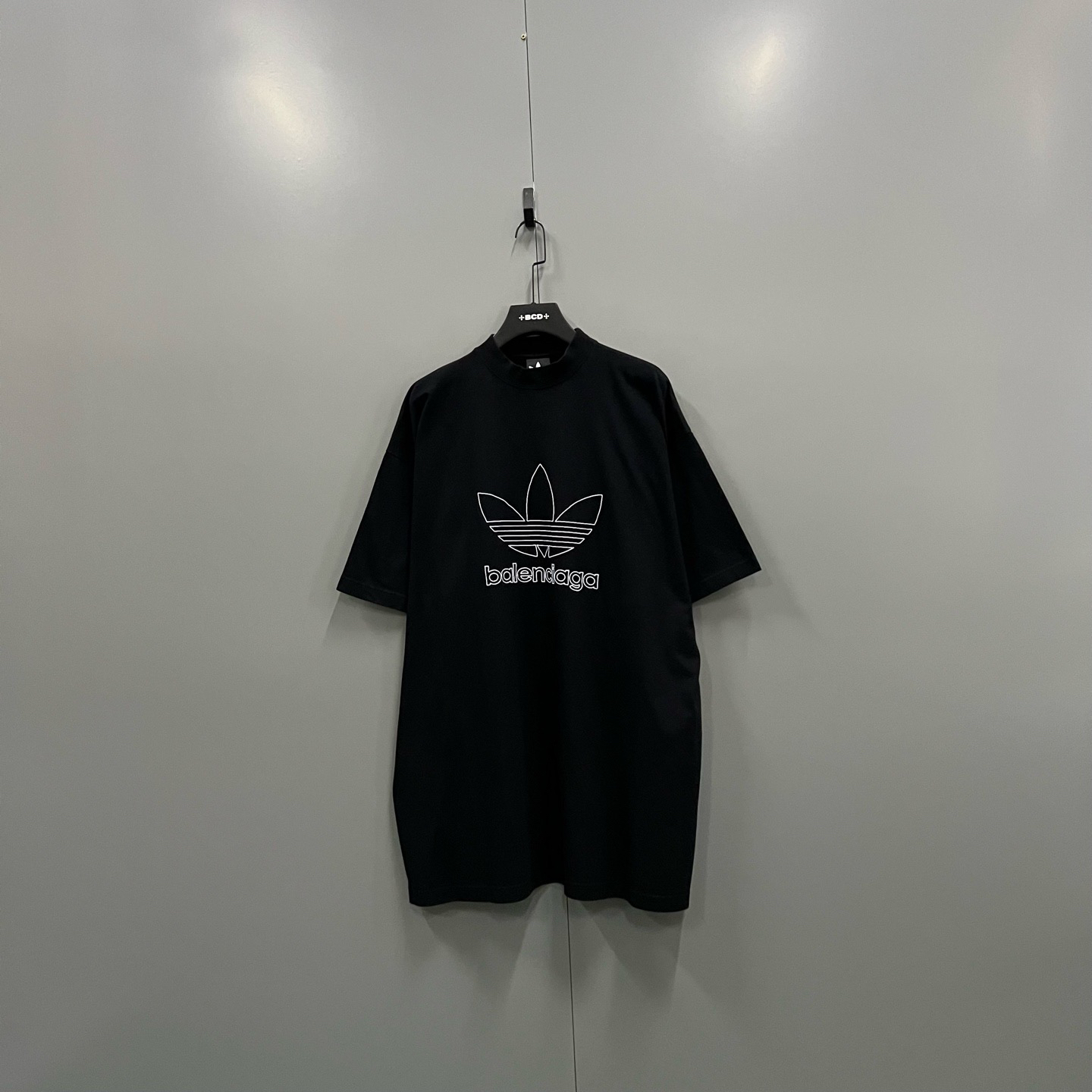 未使用 Balenciaga/巴黎世家 （ll）字母刺绣短袖 4码/全新015299