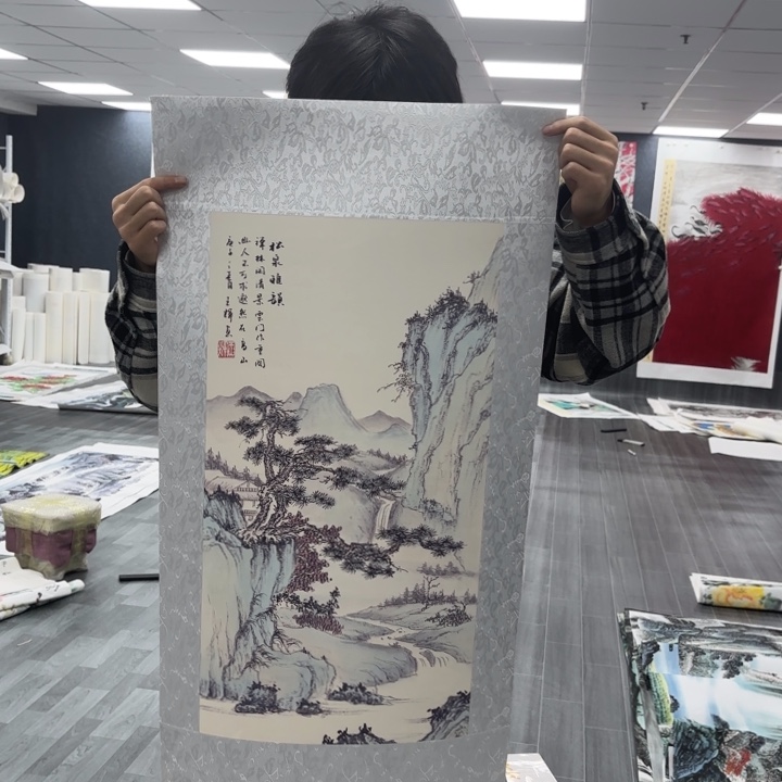 字画等多种形式的艺术作品和艺术