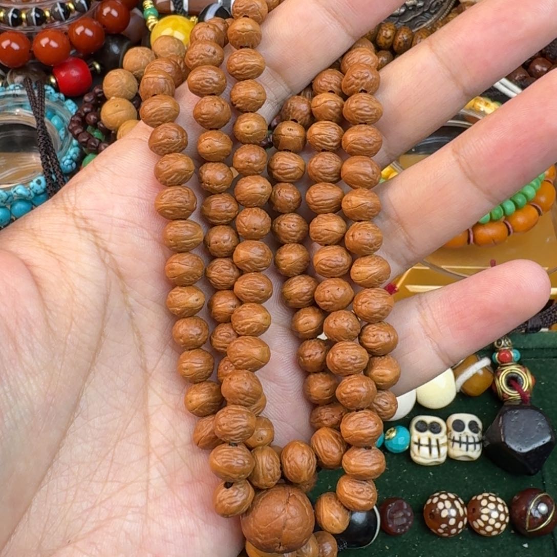 凤眼菩提手串国产凤眼