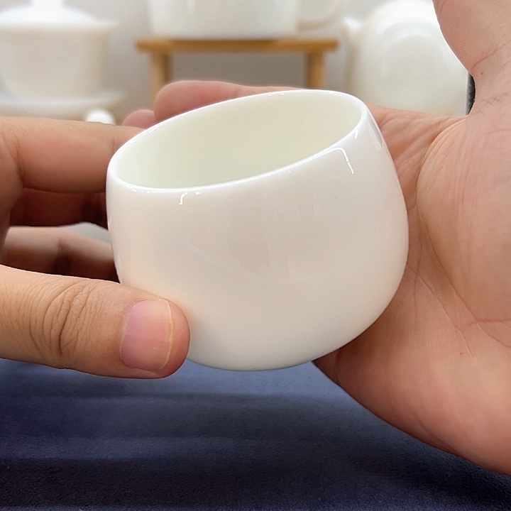 德化白瓷羊脂玉瓷