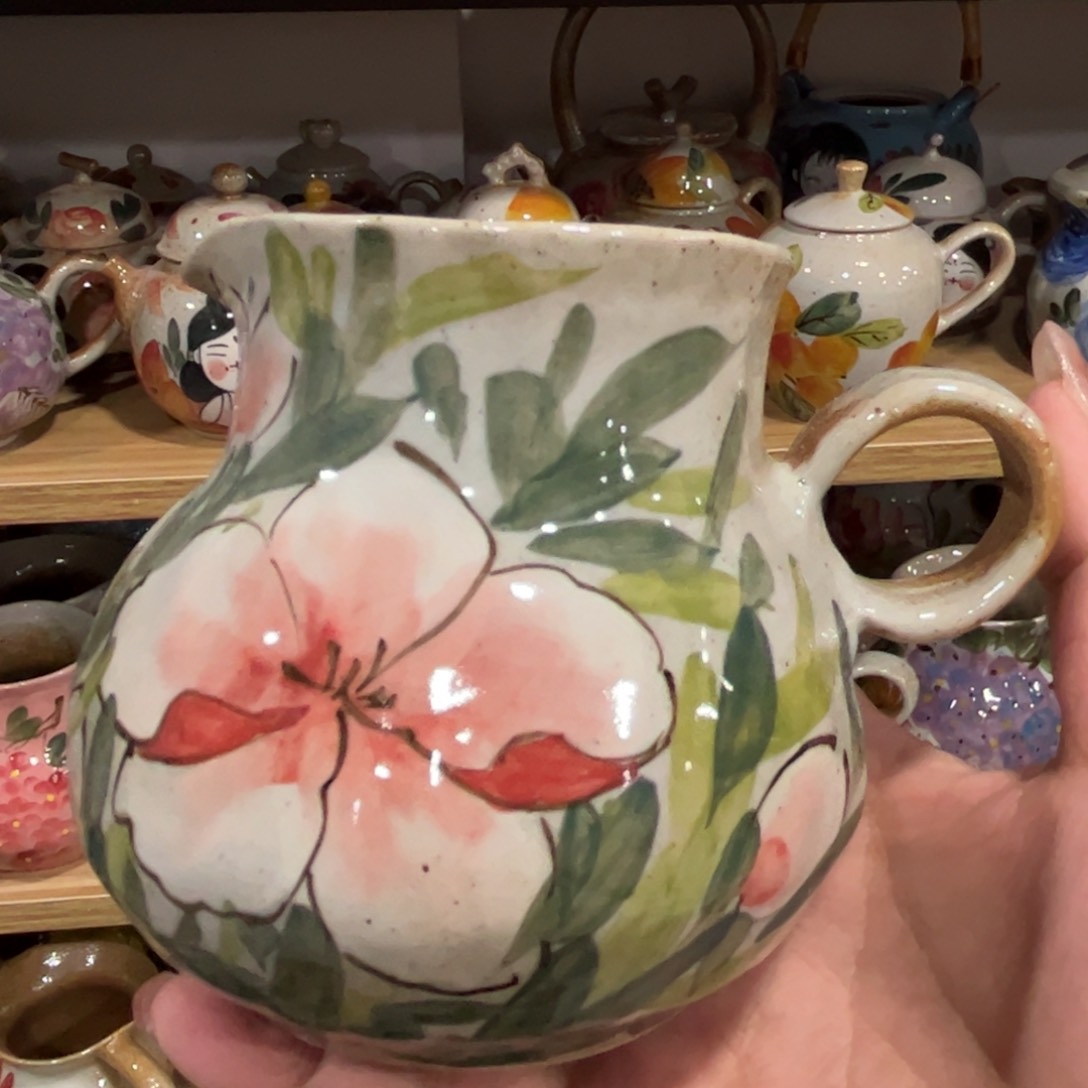 瓷片红红火火过大年