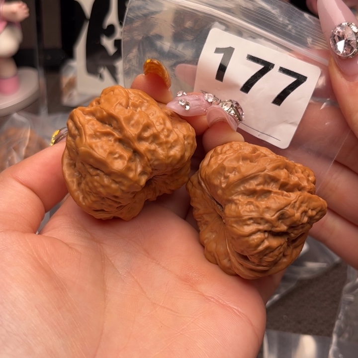 文玩核桃把件蛤蟆44