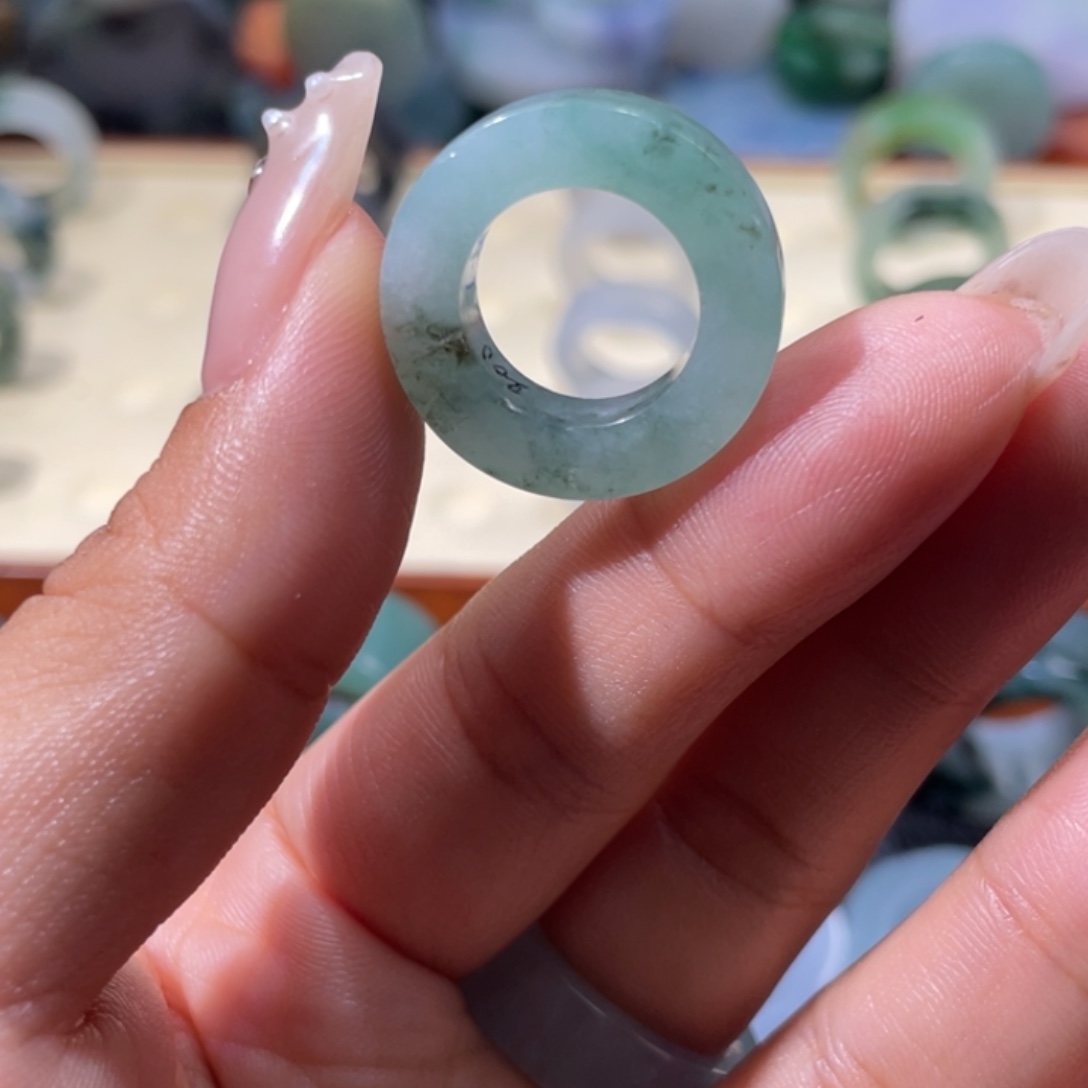 定制翡翠未镶嵌天然翡翠7-13圈