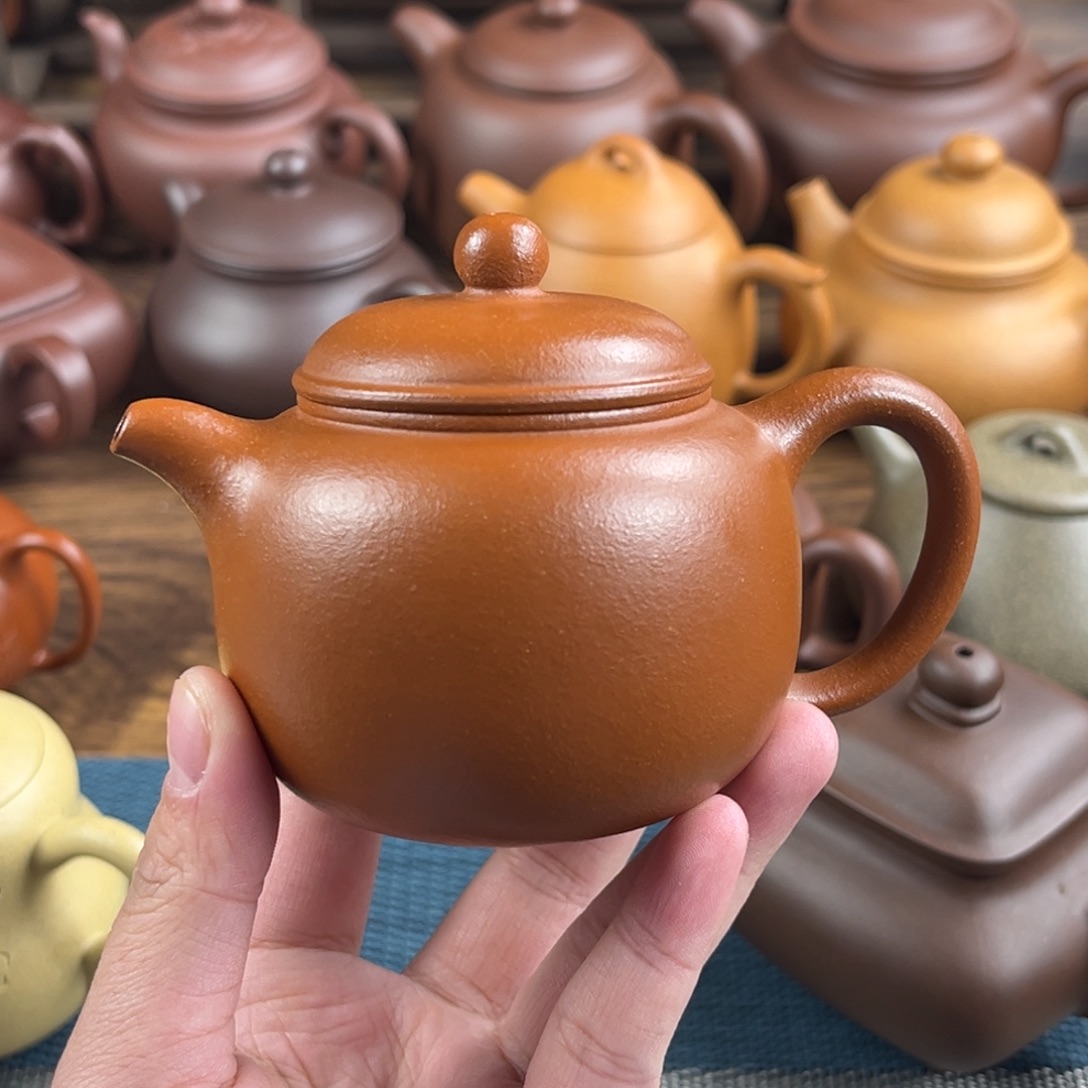 夜***央茶壶紫砂手工制作工艺精湛