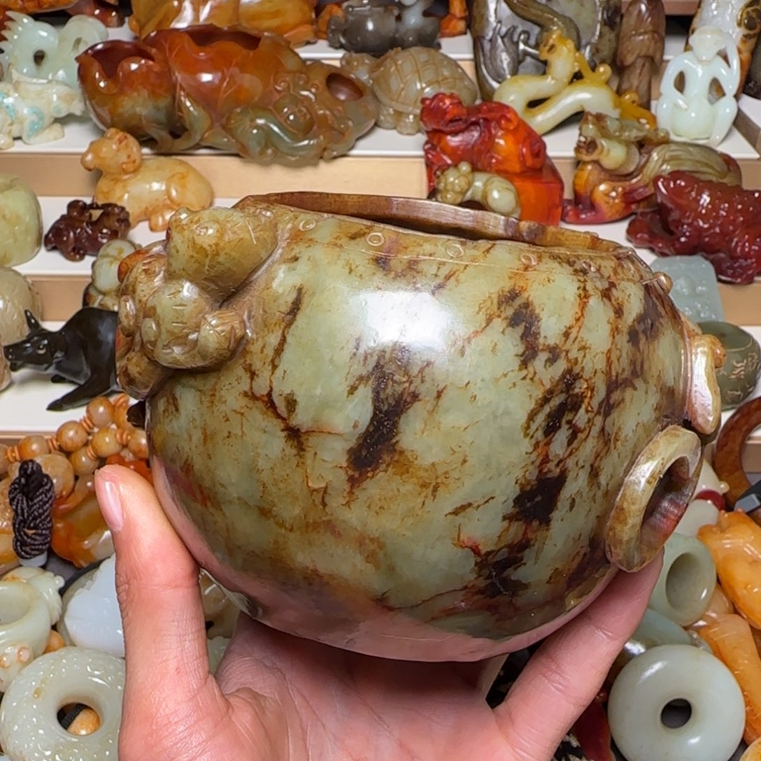 -***-和田玉未镶嵌颈饰