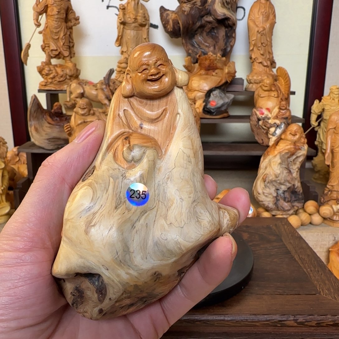 l***c崖柏小木匠艺雕一物一拍