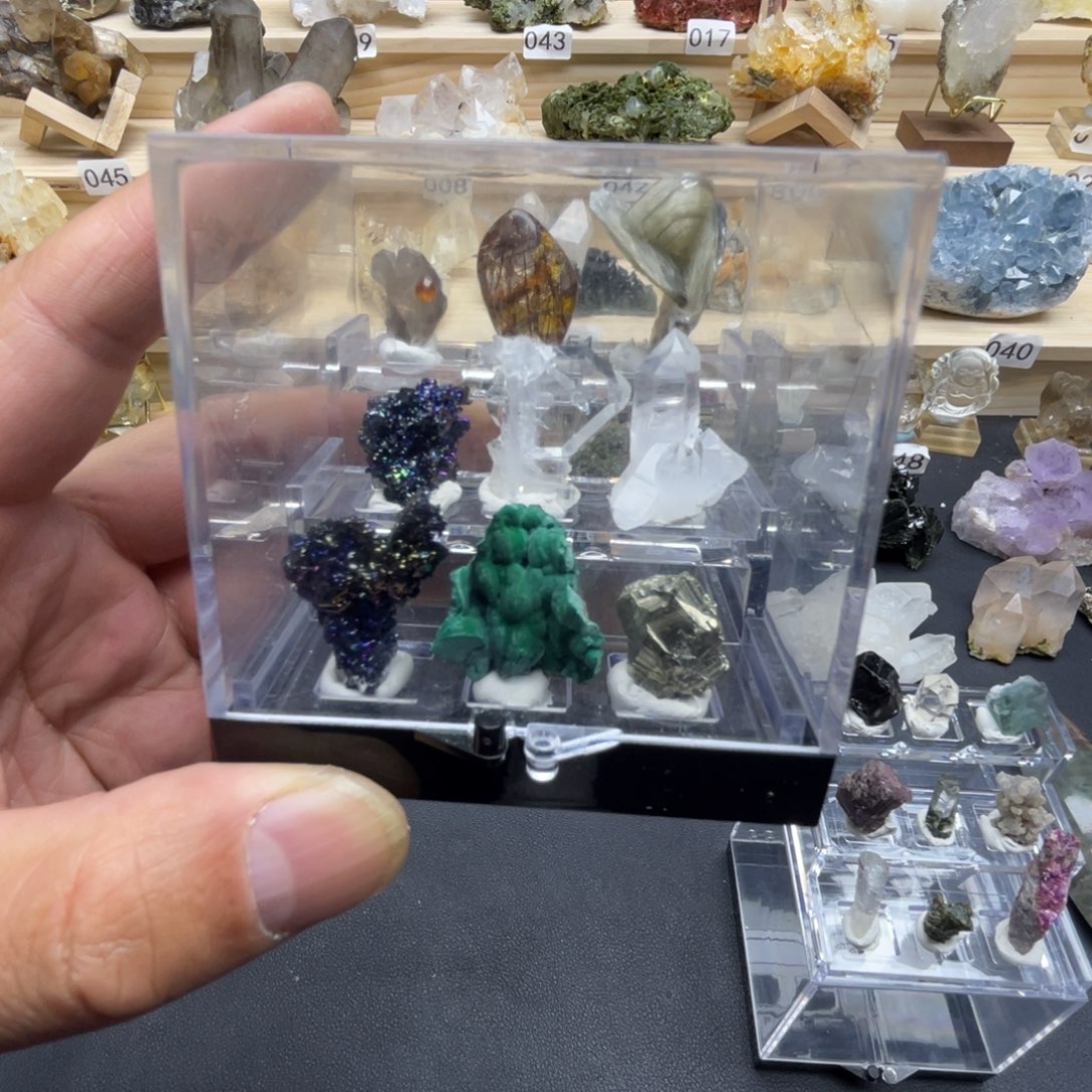 石材天然水晶摆件装饰