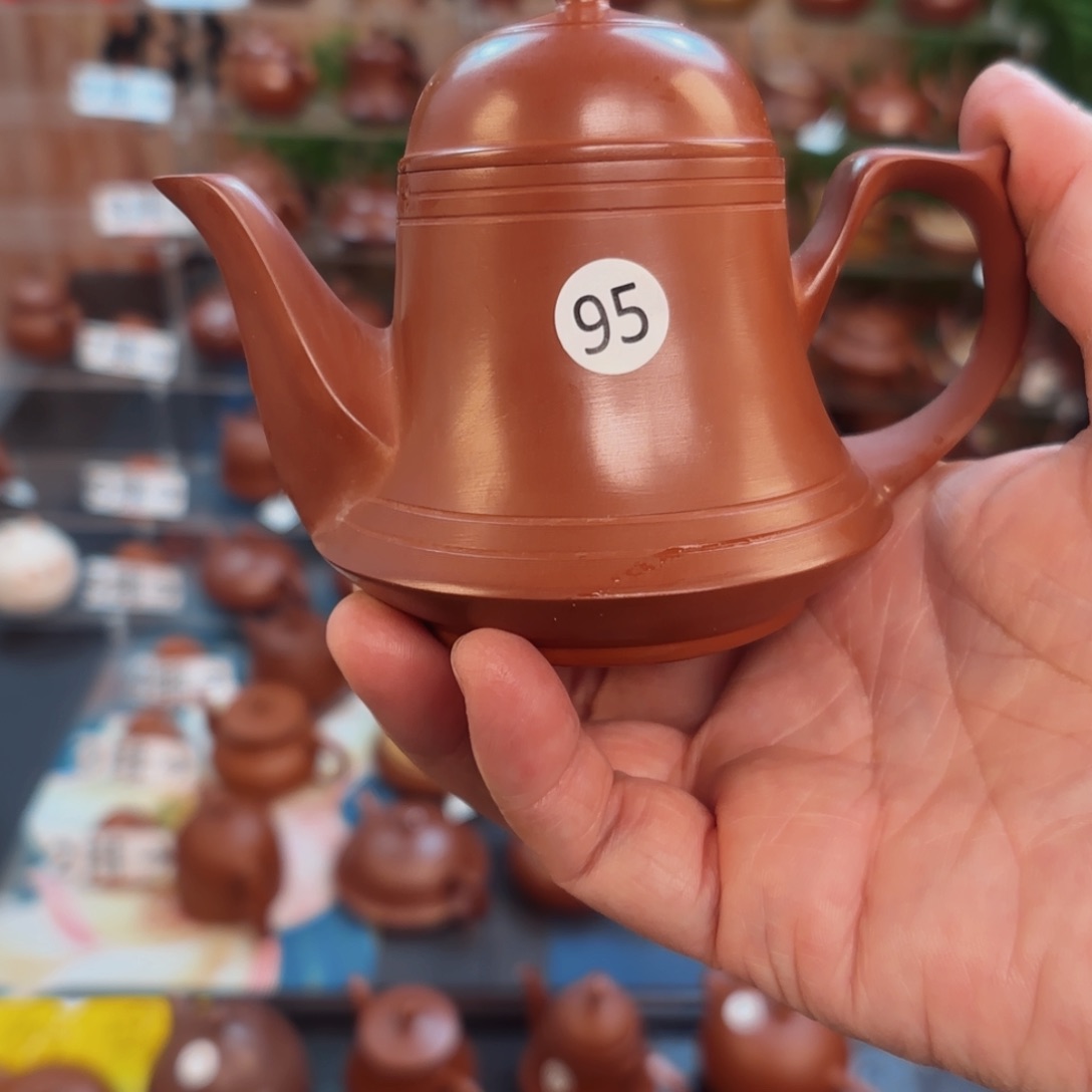 朱泥茶壶朱泥茶壶微瑕凤鸣120c