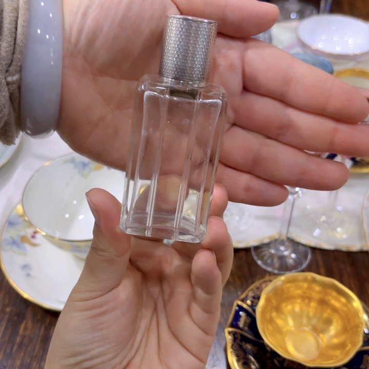 摆件欧洲中古瓷器好看冲鸭！