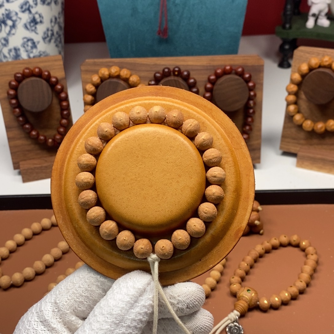 凤眼菩提手串10.7-10.9mm        