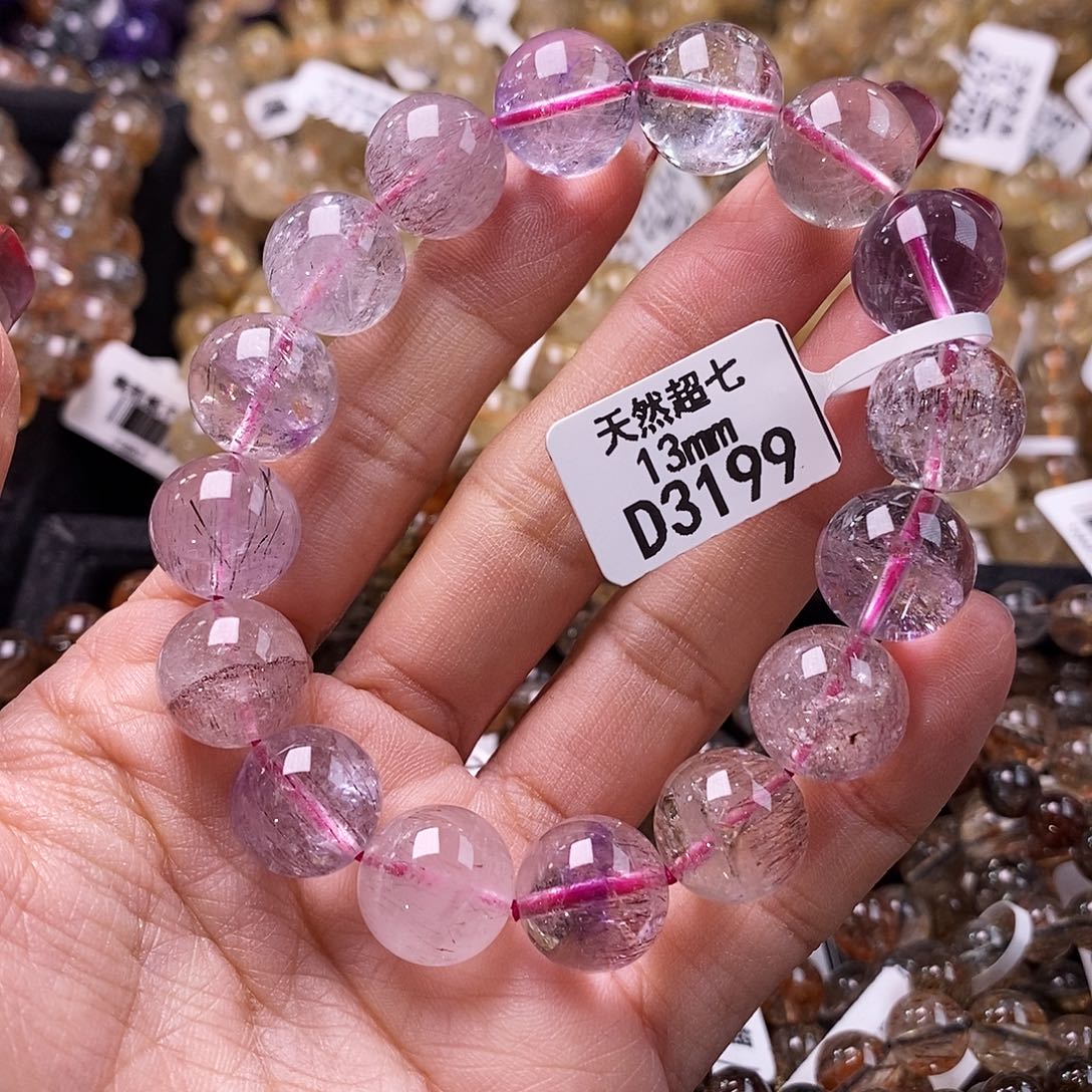 水晶手链未镶嵌水