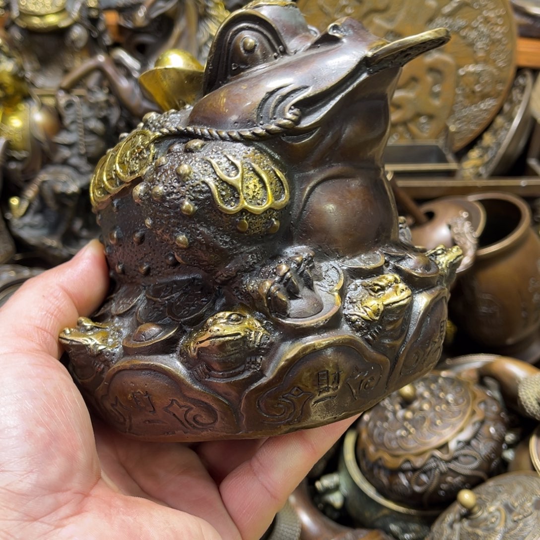 精品铜器摆件链接