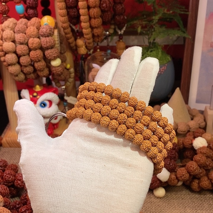 金刚菩提手串85原籽108