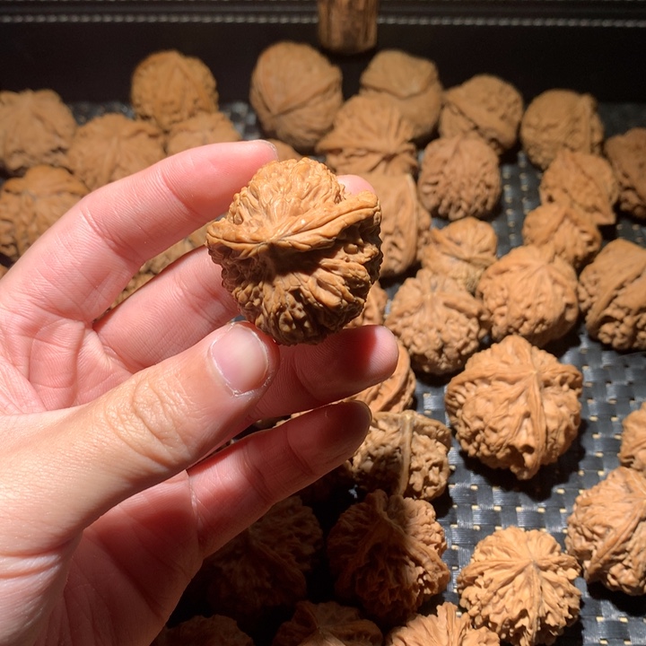 问***林把件文玩核桃南疆