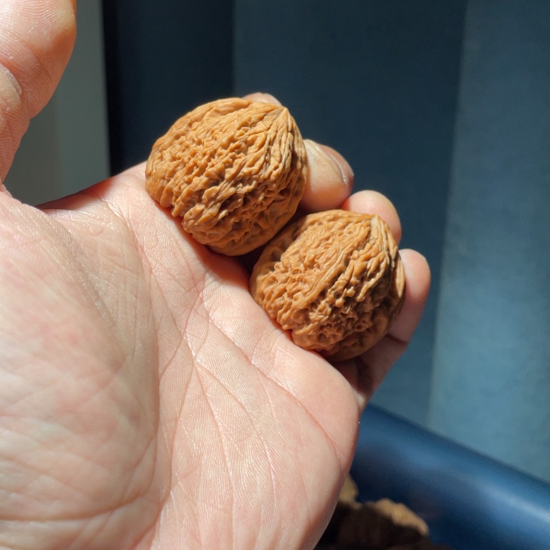 核桃手串/手链财**涨37南疆石 凹底