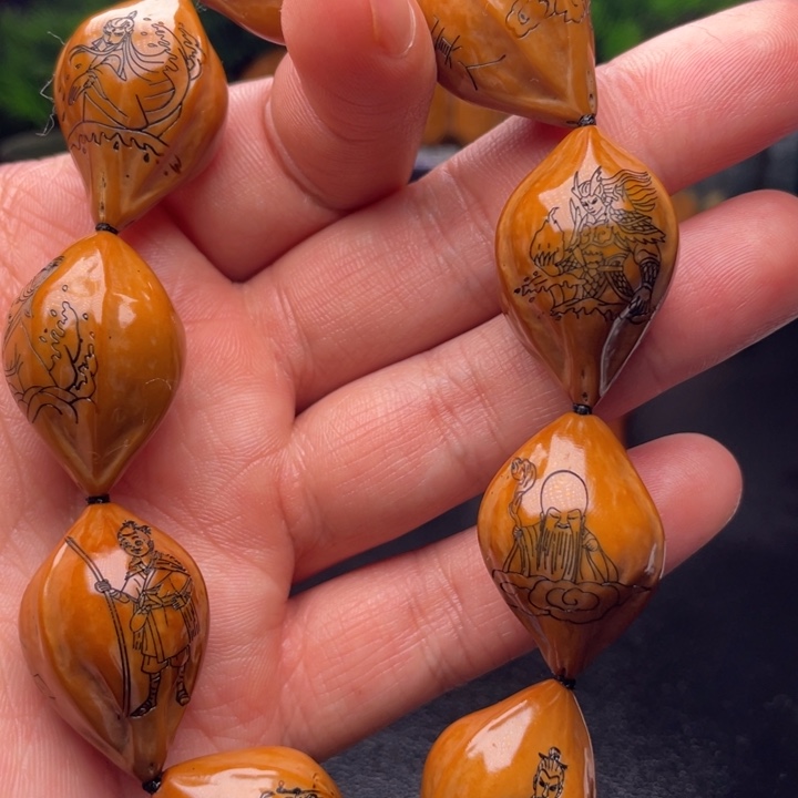 橄榄核吊坠橄榄核