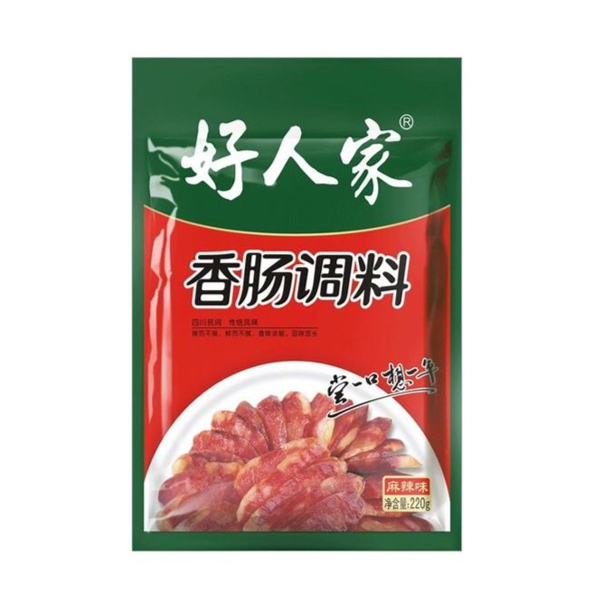 好人家香肠调料麻辣味 220g