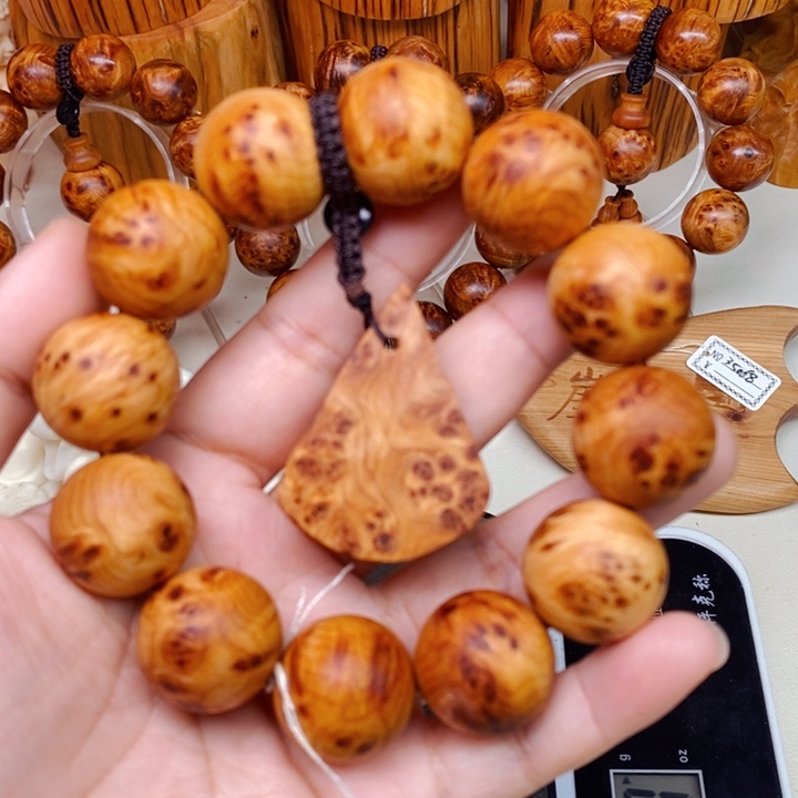 柏木（崖柏）手串51