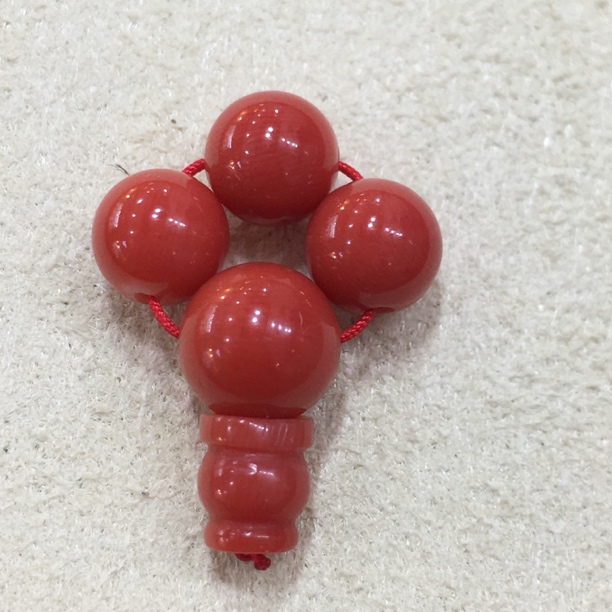 红珊瑚momo圆珠三通套装配件