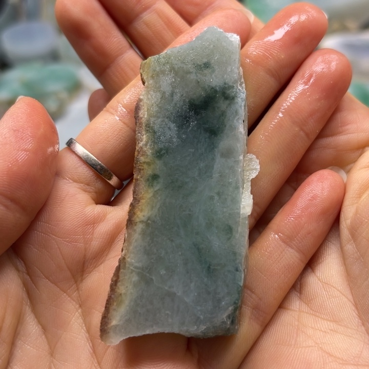 翡翠散珠天然缅甸翡翠